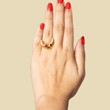 Golden Chand Ring