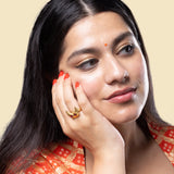 Golden Chand Ring