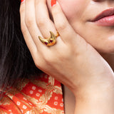 Golden Chand Ring