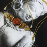 Surkhi Motif Choker