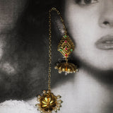 Laila Ear Chain Jhumki