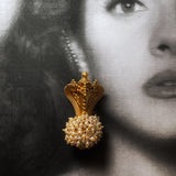 Gulabi Pearl Jhumki