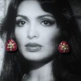Noor Lotus Studs