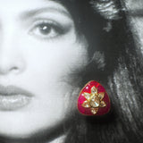 Noor Lotus Studs
