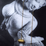Damru Drop Earrings