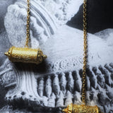 Damru Drop Earrings