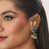 PEACOCK MATIL JHUMKI