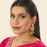 Ruby matil earring