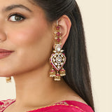 Ruby matil earring