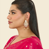 Ruby matil earring