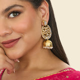 MOTHER OF PEARL JHUMKI