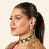 EMERALD CHOKER
