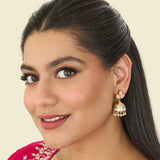 MOTHER OF PEARL MINI JHUMKI