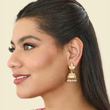 MOTHER OF PEARL MINI JHUMKI