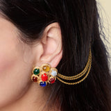 Navratna Martil Studs