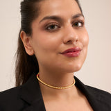 Zari Textured Choker