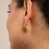 Gulnaar Threader Earrings