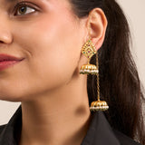 Laila Ear Chain Jhumki