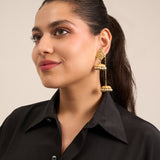 Laila Ear Chain Jhumki