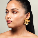 Floral Charm Studs