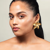 Star Petal Studs