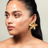 Star Petal Studs