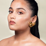 Ribbon Of Love Studs