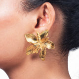 Star Petal Studs