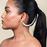 Pearl Whisper Ear Cuff