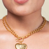 Mermaid Heart Chain