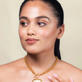Mermaid Heart Chain