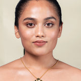 Bloom In Gold Chain