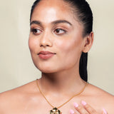 Bloom In Gold Chain