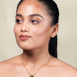 Bloom In Gold Chain