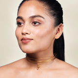 Tangled In Love Choker
