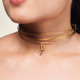 Tangled In Love Choker