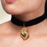 Heart Of Fire Pendant