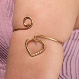 Cupid’s Curl Arm Cuff