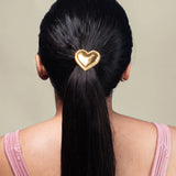 Heart Of Gold – Hair Tie